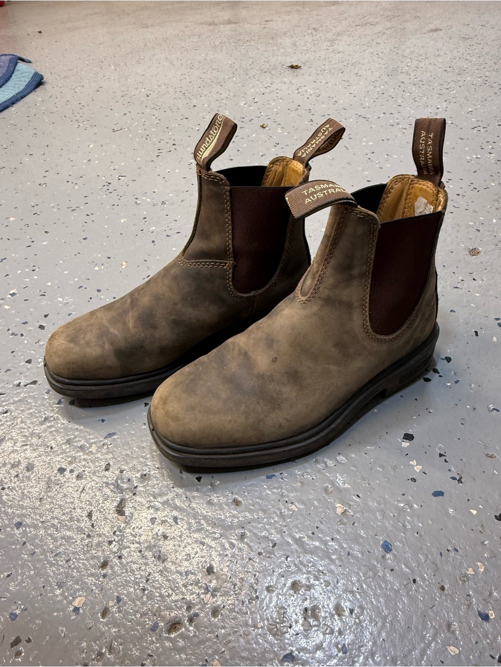 Blundstone Men’s Chukka Chelsea Boots - Brown